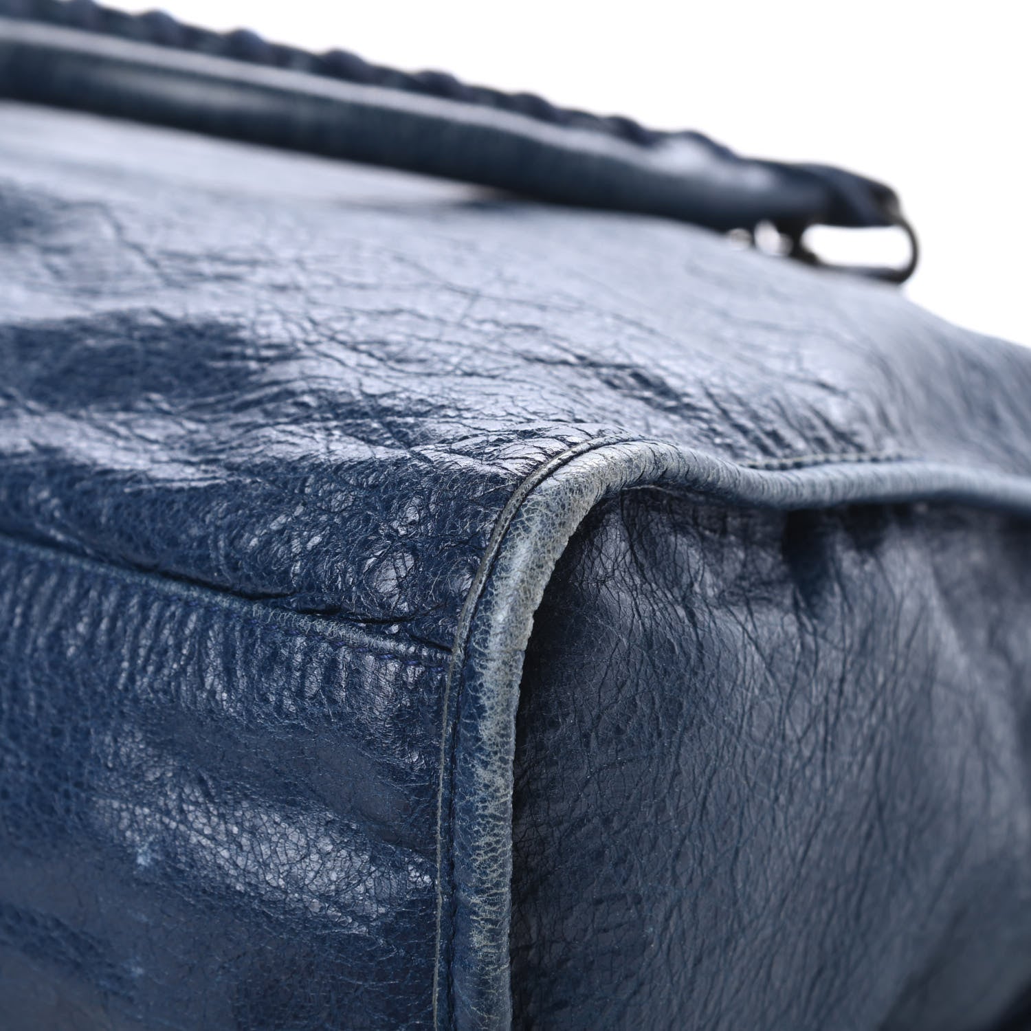 Balenciaga Agneau Classic Hardware City Bleu Mineral 12 of 22