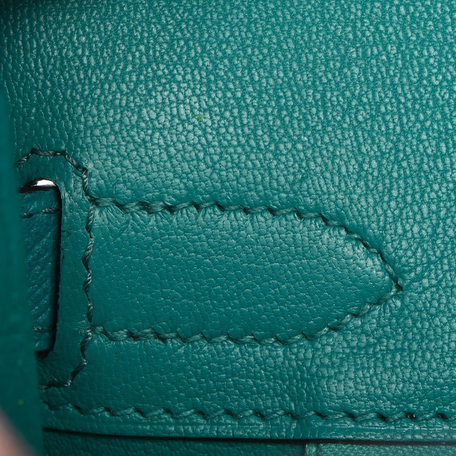 Hermes Epsom Birkin 30 Bleu Paon 10 of 25