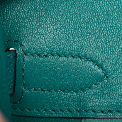 Hermes Epsom Birkin 30 Bleu Paon 10 of 25