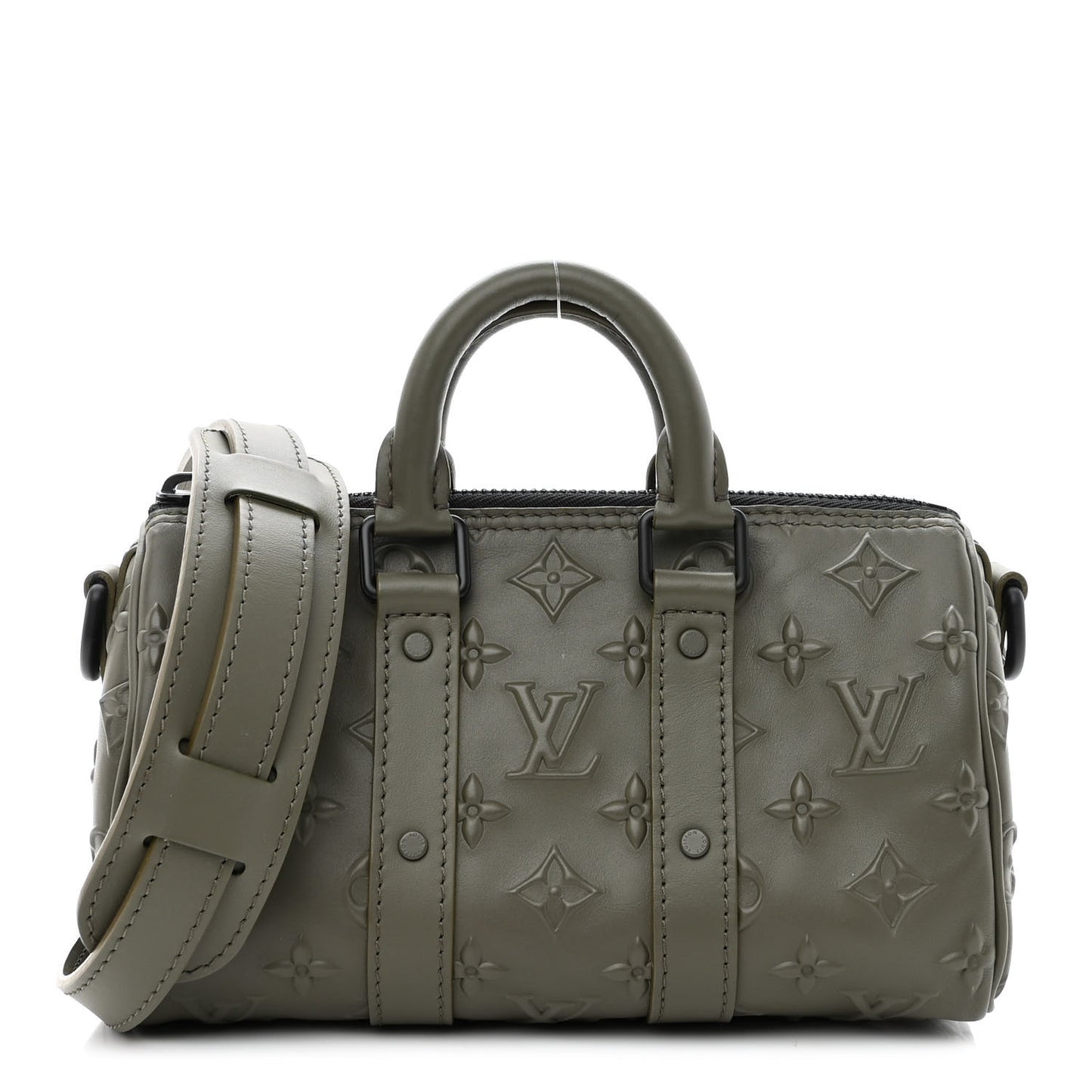 Monogram Seal Keepall XS Khaki