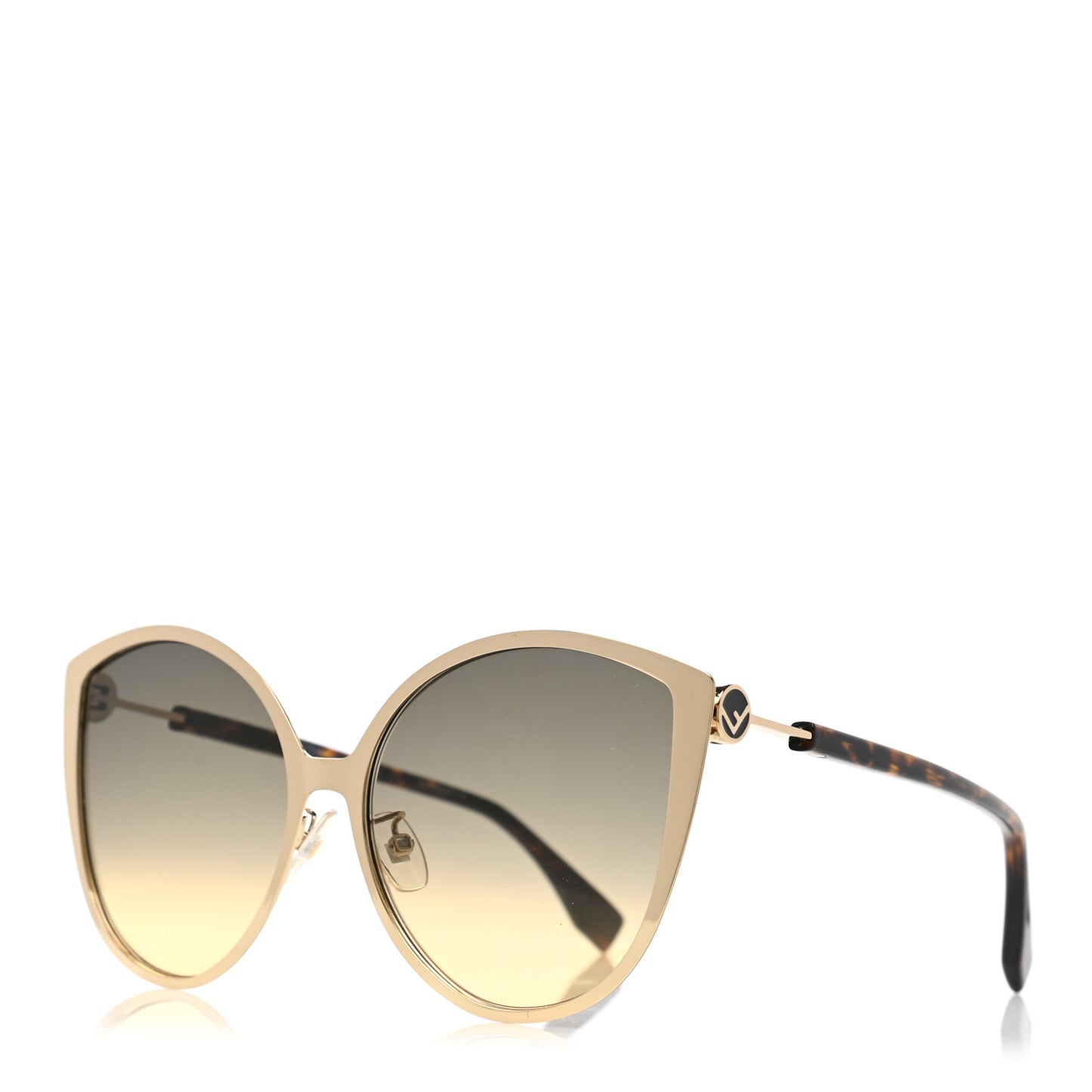 Cat Eye F is Fendi Sunglasses FF 0395/F/S Tortoise