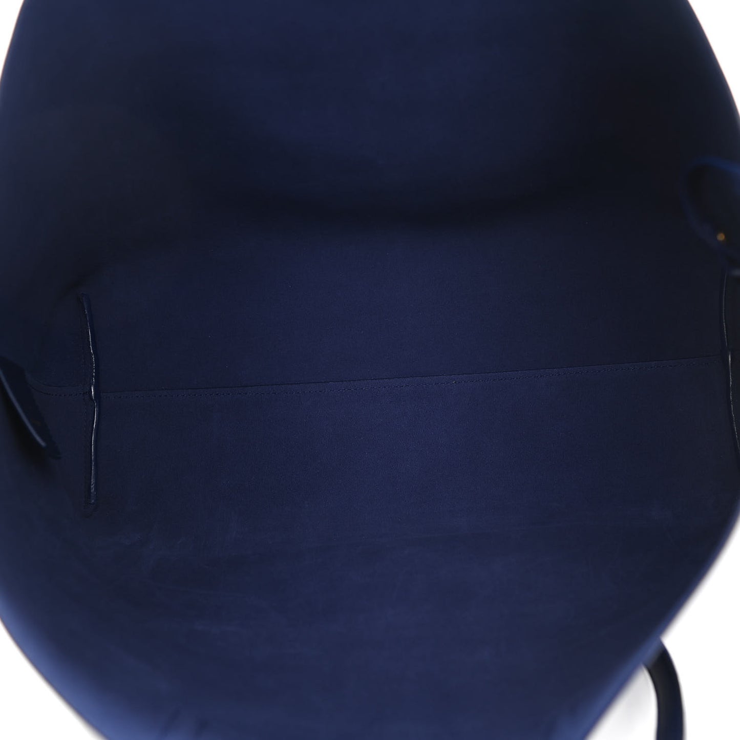 Calfskin Large Shopping Tote Navy