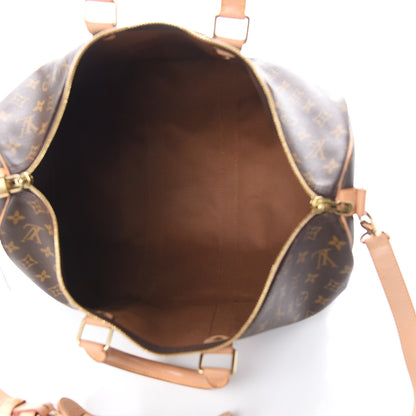Louis Vuitton Monogram Keepall Bandouliere 45 4 of 9