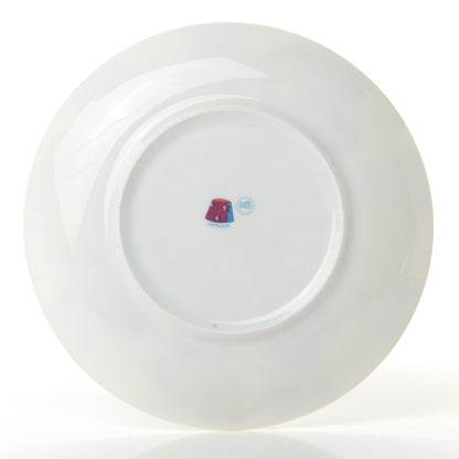 Hermes Porcelain Circus Dessert Plate 3 of 6