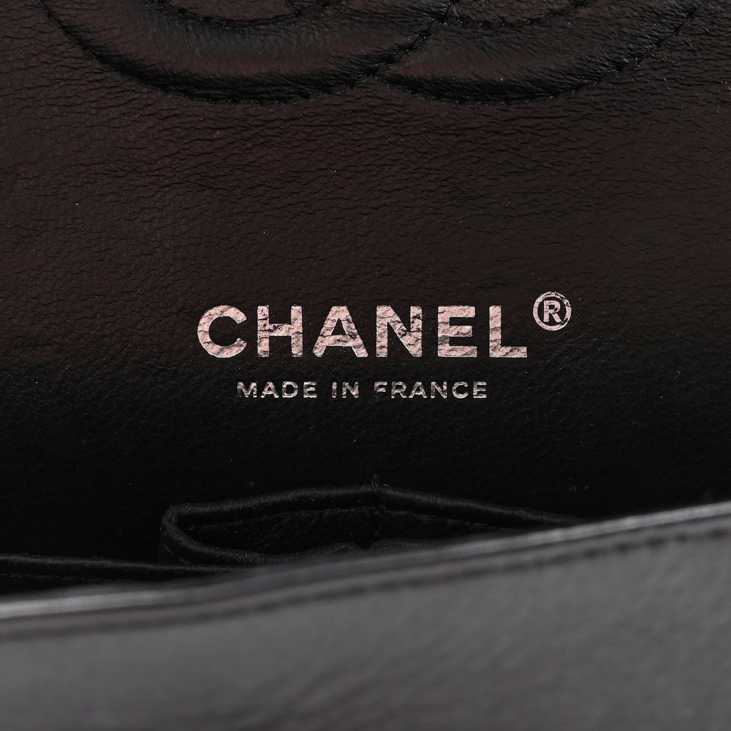 Chanel Patent Quilted Medium Double Flap Black 6 of 10