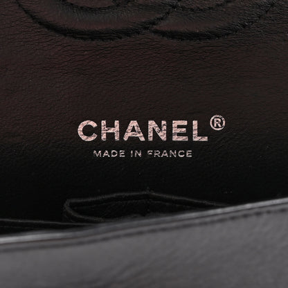 Chanel Patent Quilted Medium Double Flap Black 6 of 10