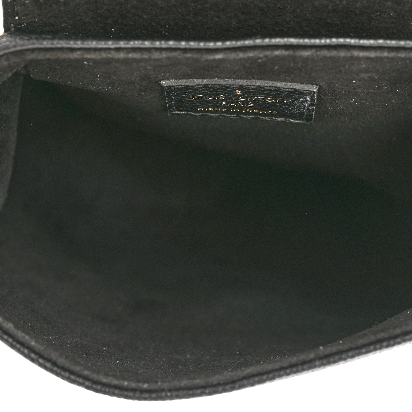 Empreinte Monogram Giant Tiny Backpack Black