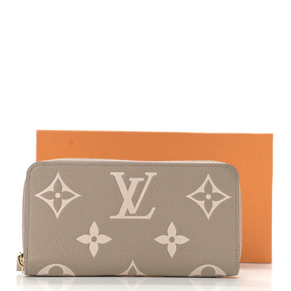Louis Vuitton Empreinte Monogram Giant Zippy Wallet Tourterelle Creme 8 of 8