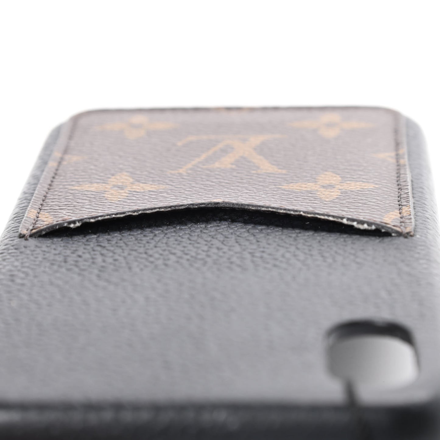 Monogram iPhone XS Max Bumper Black