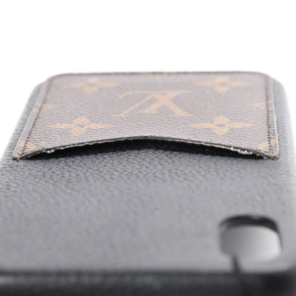 Louis Vuitton Monogram iPhone XS Max Bumper Black 12 of 12