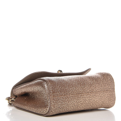 Mulberry Metallic Goatskin Mini Lily Mushroom 4 of 7