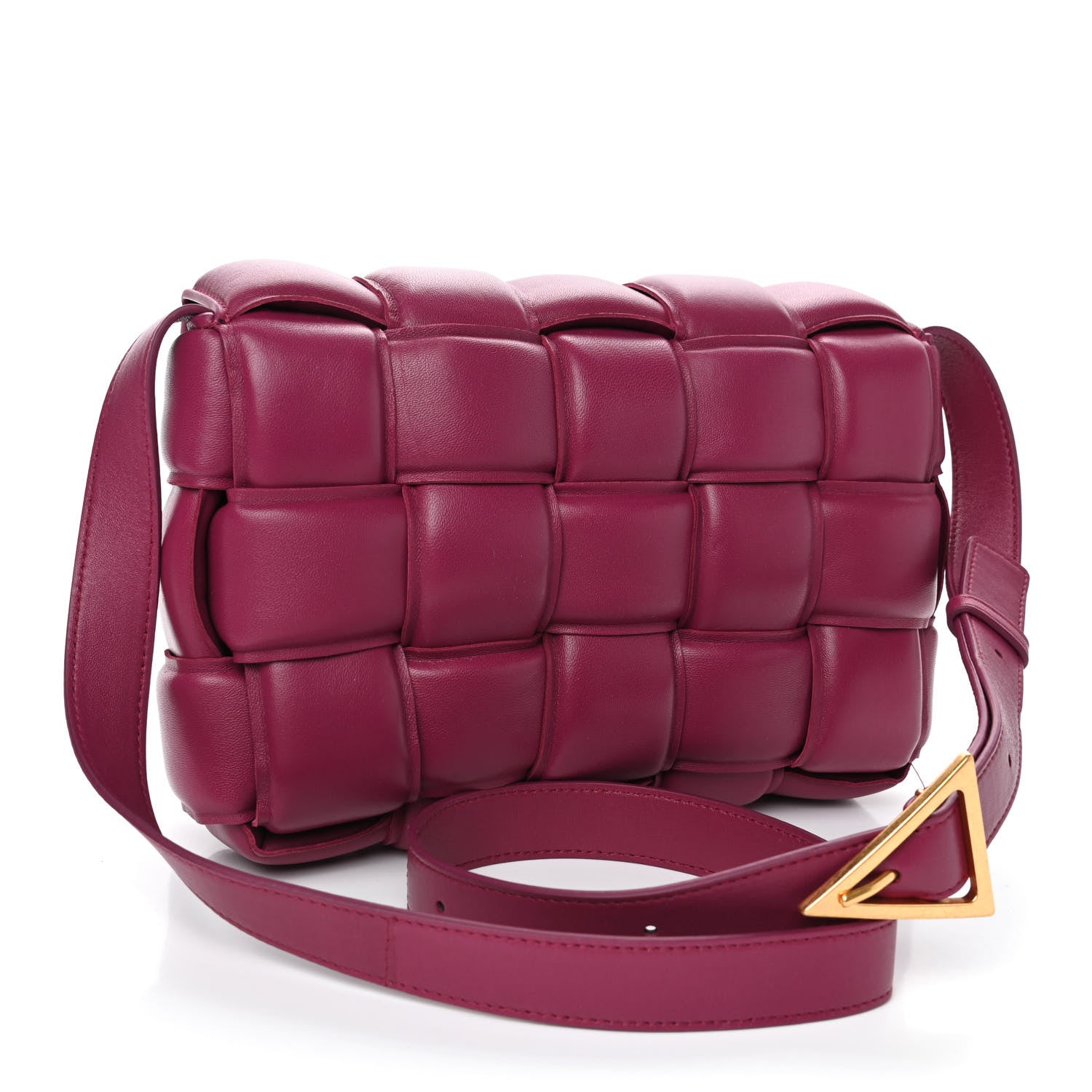 Bottega Veneta Nappa Maxi Intreccio Padded Cassette Crossbody Bag 2 of 5