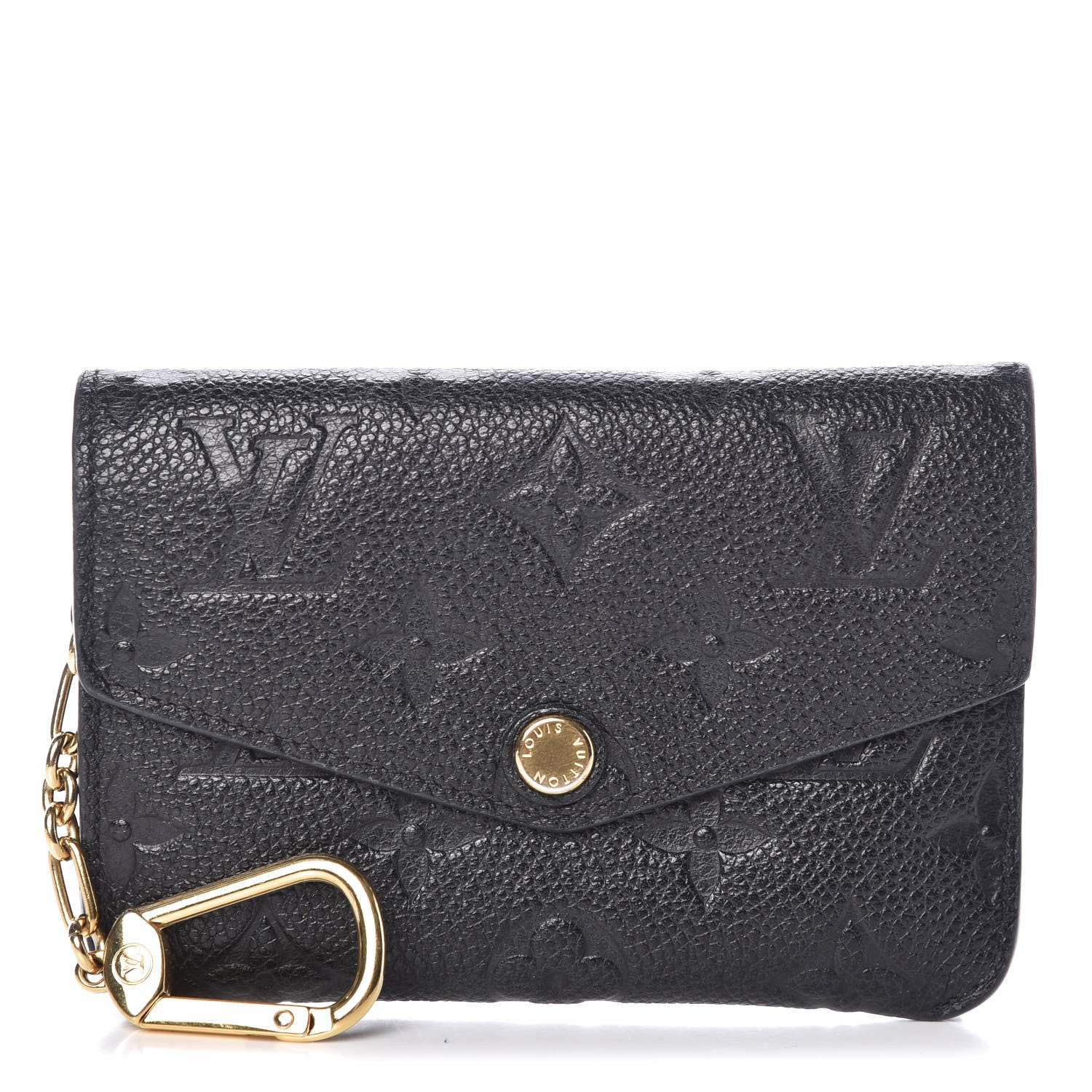 Louis Vuitton Empreinte Key Pouch Black 1 of 7