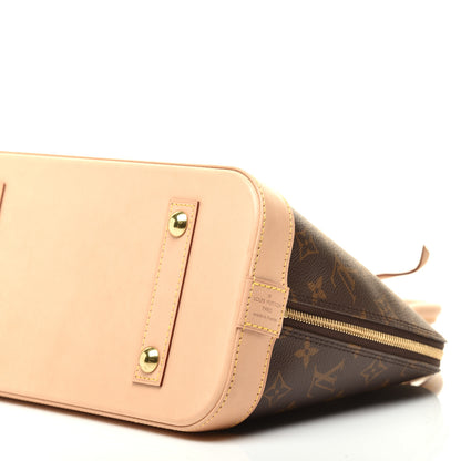 Louis Vuitton Monogram Alma PM 8 of 9