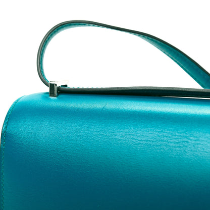 Hermes Tadelakt Constance 18 Bleu Izmir 12 of 13
