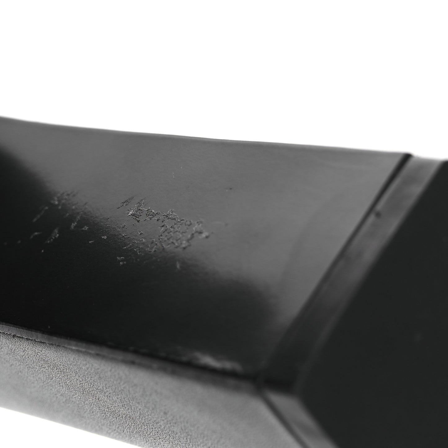 Calfskin Horsebit Platform 70/160mm Slingback Mules 37.5 Black