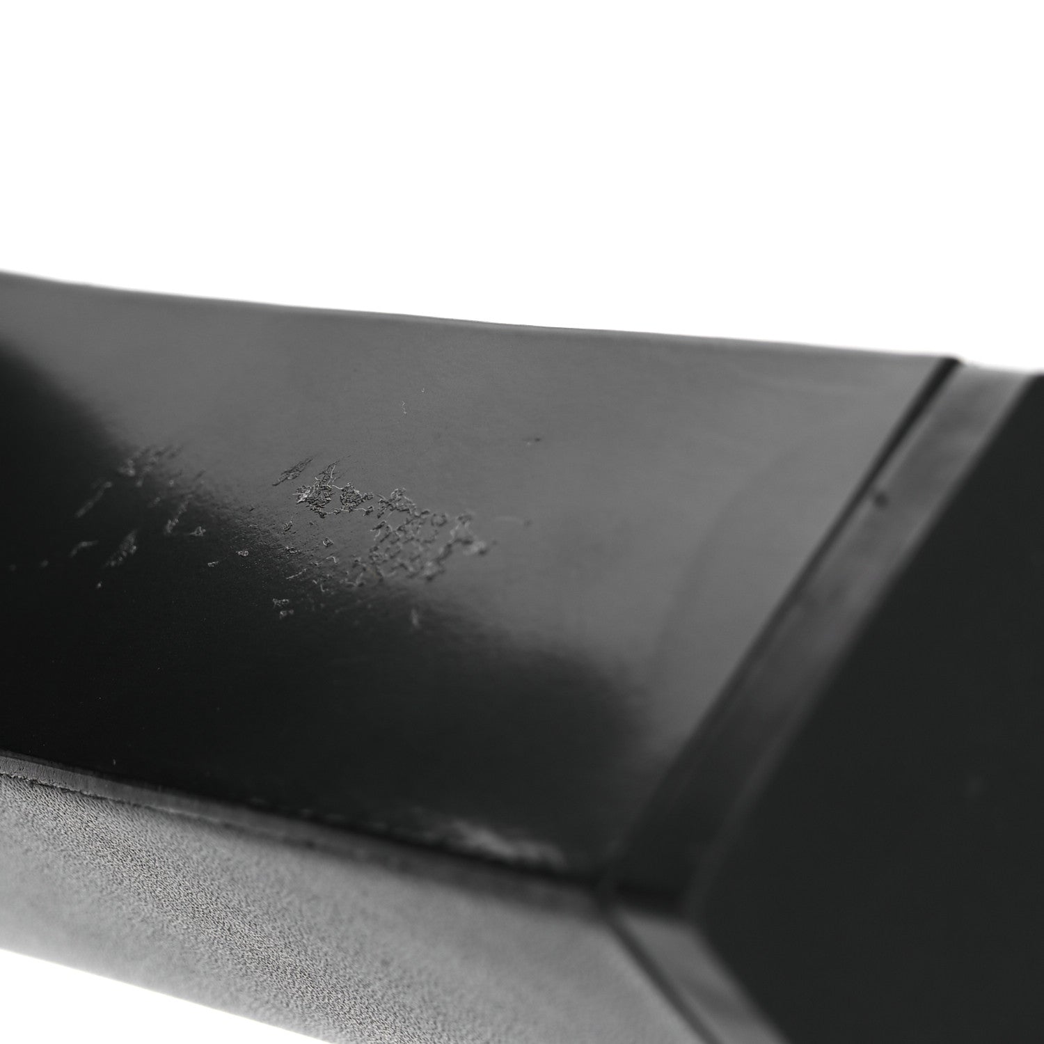 Gucci Calfskin Horsebit Platform 70/160mm Slingback Mules 37.5 Black 11 of 13