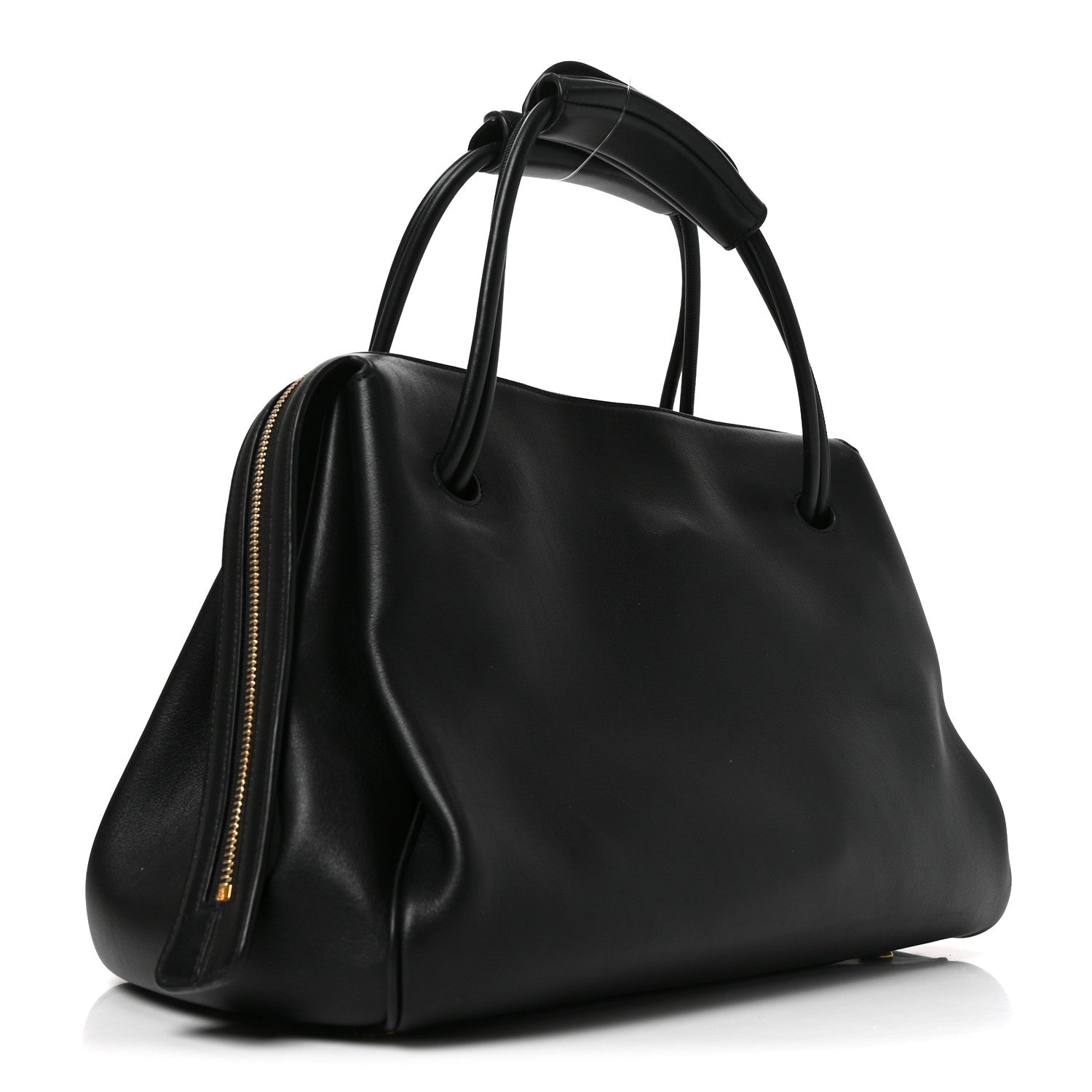 Loewe Supple Calfskin Medium Madrid Bag Black 3 of 9