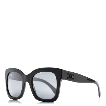 Chanel CC Sunglasses 5357 Black 1 of 9