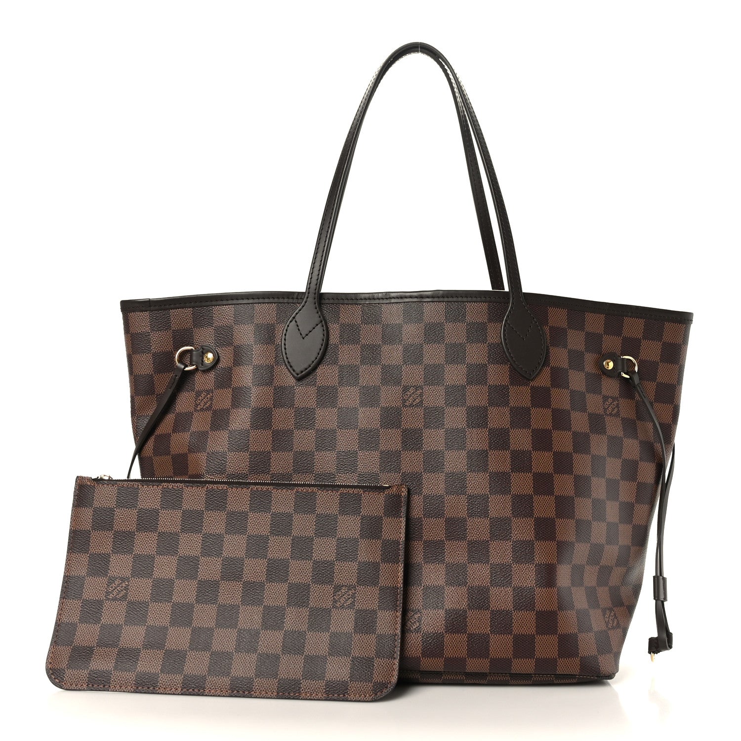 Louis Vuitton Damier Ebene Neo Neverfull MM 3 of 9
