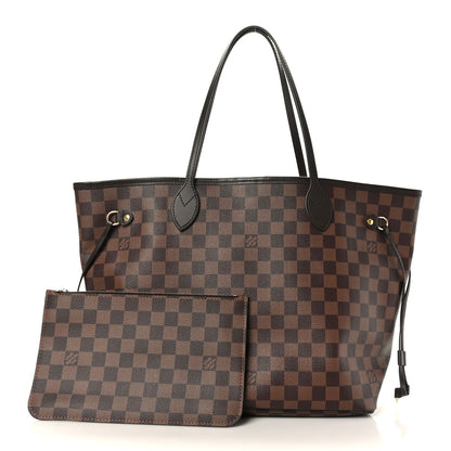 Louis Vuitton Damier Ebene Neo Neverfull MM 3 of 9