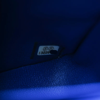 Chanel Caviar Quilted Jumbo Single Flap Dark Blue 8 of 8