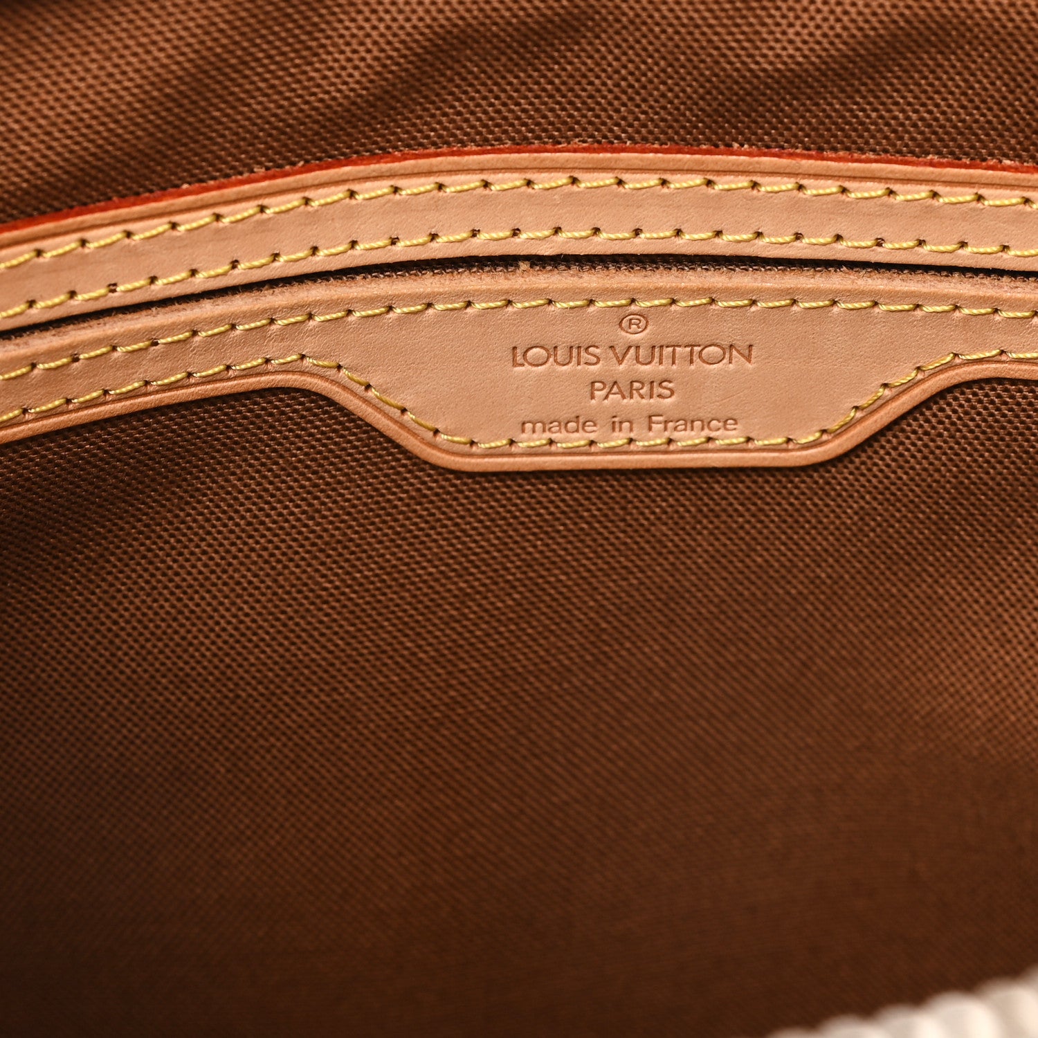 Louis Vuitton Monogram Cabas Piano 6 of 11