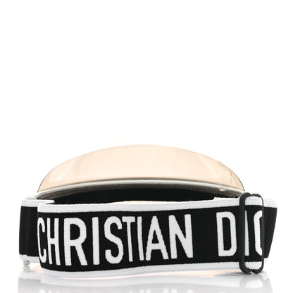Christian Dior Mirrored DiorClub1 Sun Visor Silver Silver 6 of 7