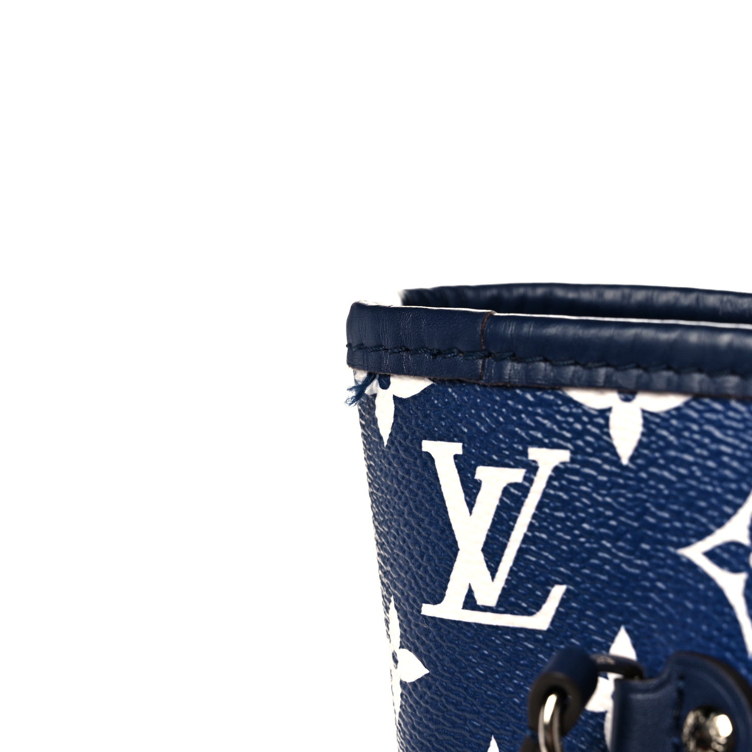 Louis Vuitton Monogram Escale Neverfull MM Blue 14 of 17