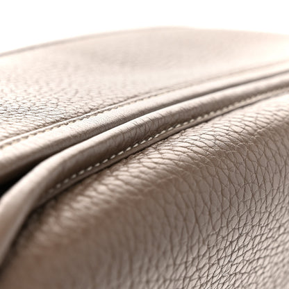 Hermes Taurillon Clemence Evelyne III GM Etoupe 18 of 18