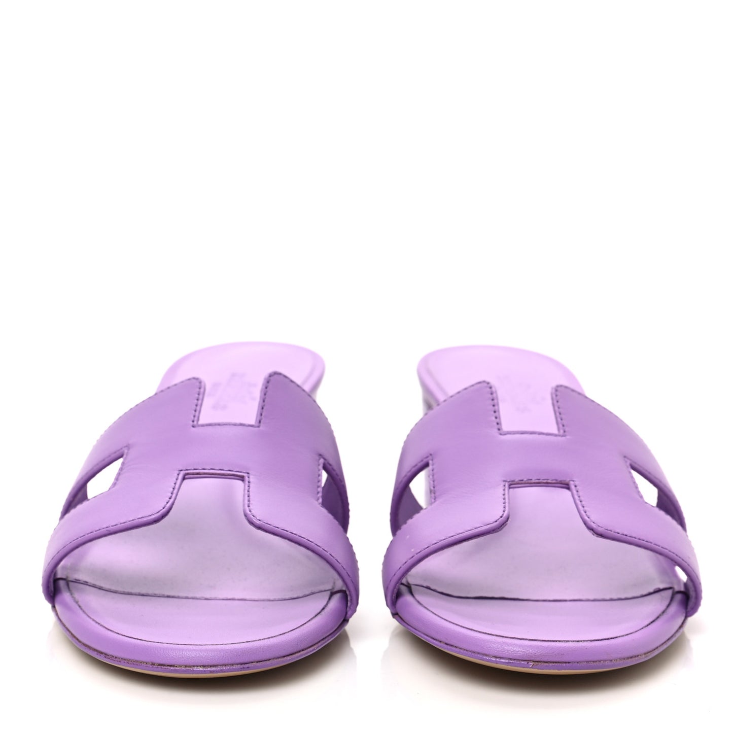 Calfskin Oasis Sandals 38 Violet