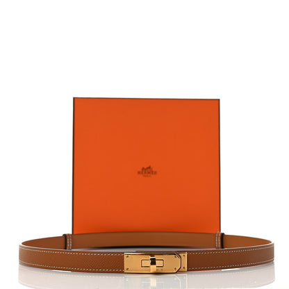 Hermes Epsom Kelly Belt Gold 5 of 5