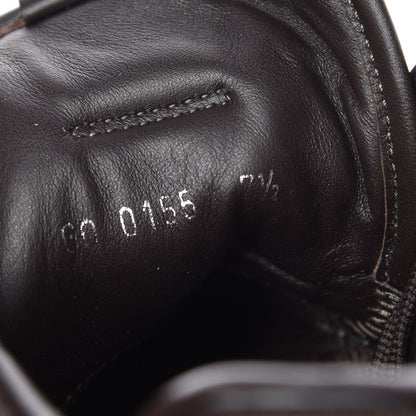 Louis Vuitton Nylon Monogram Kick-Off Sneaker Boots 7.5 8 of 9