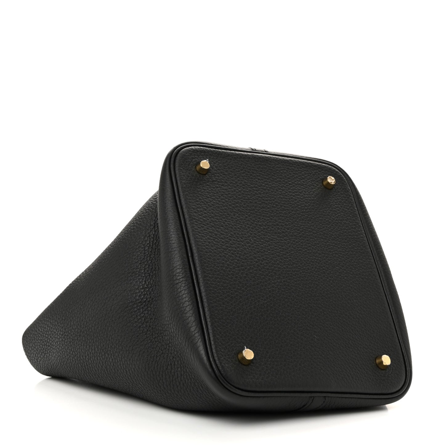 Taurillon Clemence Picotin Lock 22 MM Black