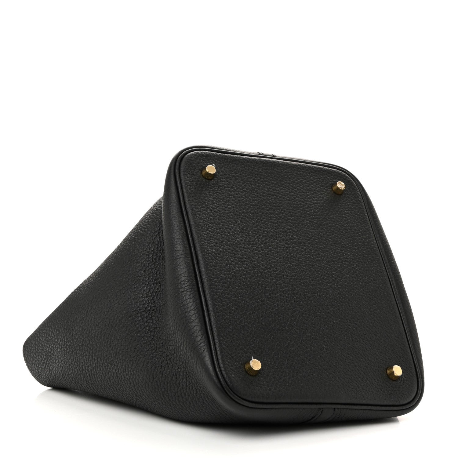 Hermes Taurillon Clemence Picotin Lock 22 MM Black 7 of 15
