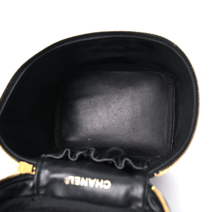 Chanel Caviar Cosmetic Vanity Bag Black 5 of 14