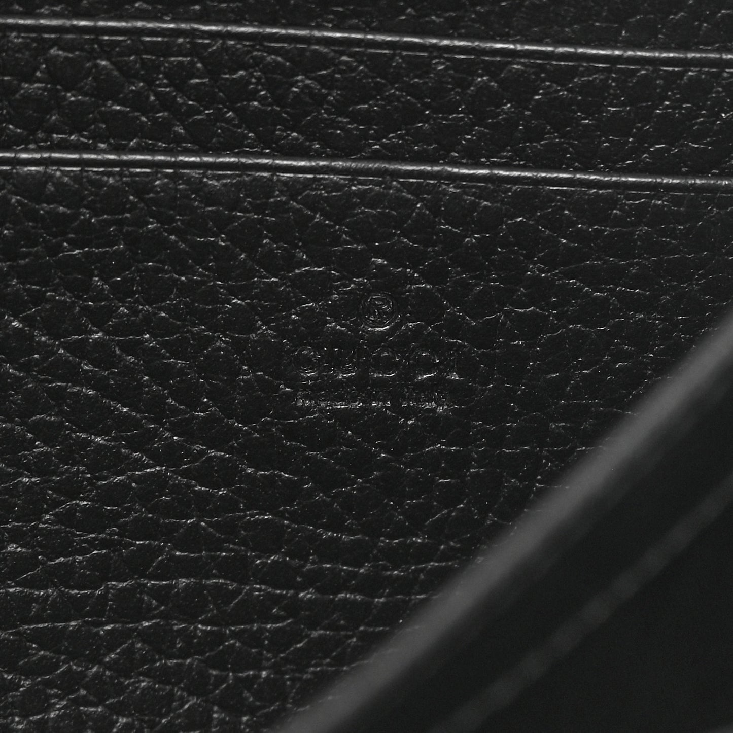 Calfskin Mini Dionysus Chain Wallet Black