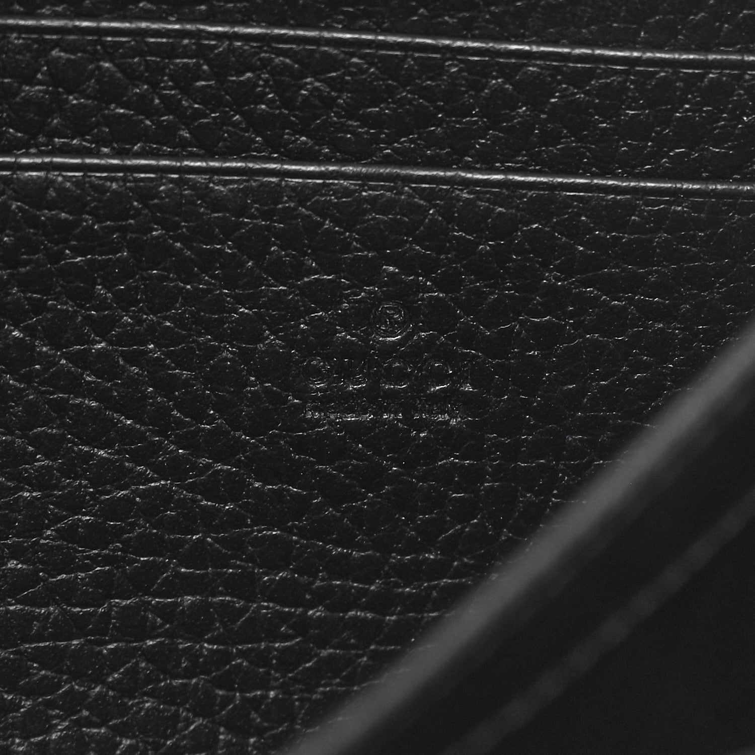 Gucci Calfskin Mini Dionysus Chain Wallet Black 6 of 10