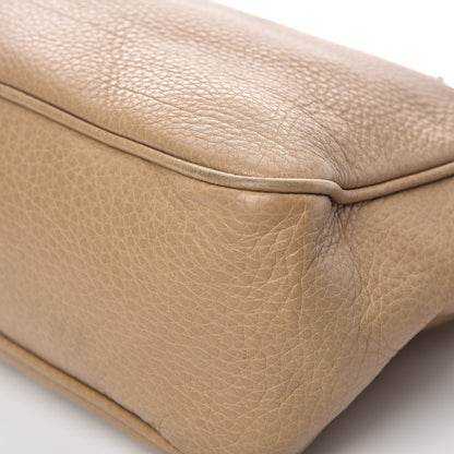 Gucci Pebbled Calfskin Small Soho Bowler Camelia 13 of 15