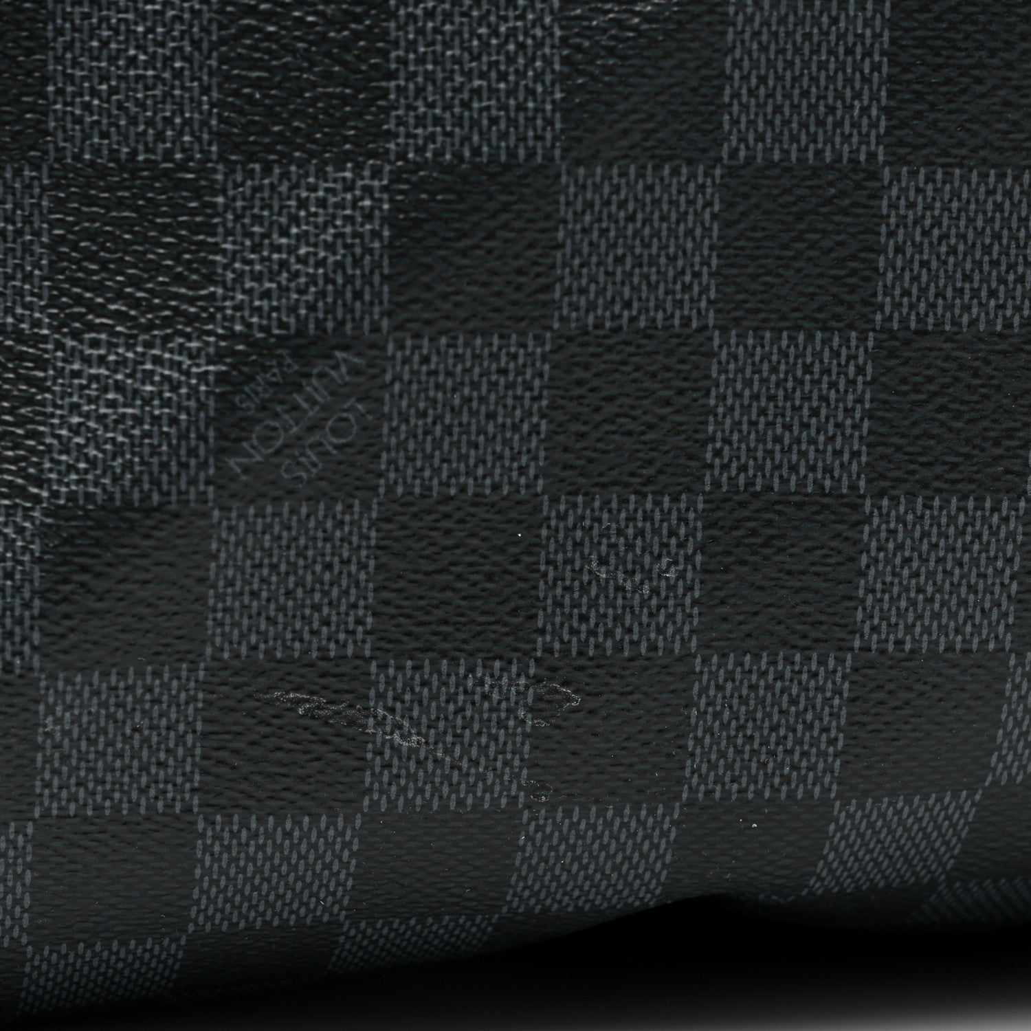 Louis Vuitton Damier Cobalt Keepall Bandouliere 45 9 of 12