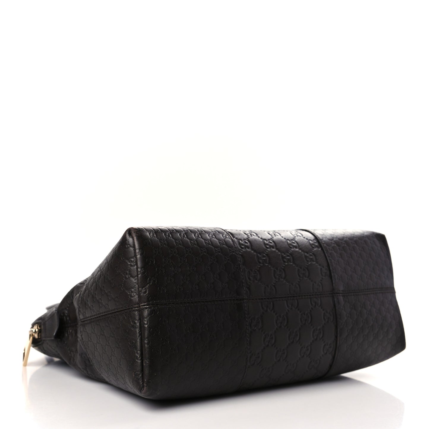 Guccissima Medium Bree Shoulder Bag Chocolate