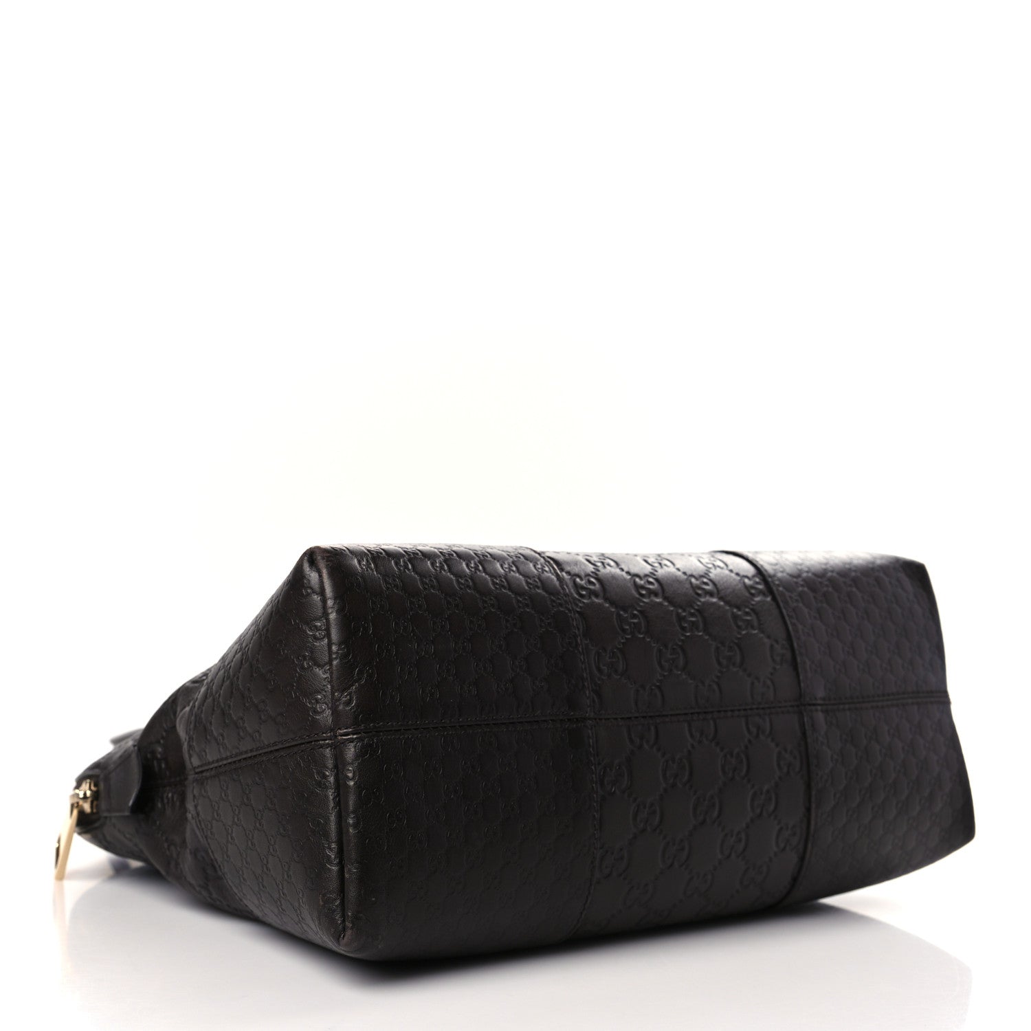 Gucci Guccissima Medium Bree Shoulder Bag Chocolate 4 of 11