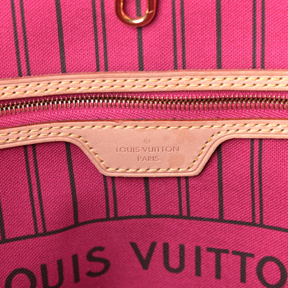 Louis Vuitton Monogram Neo Neverfull MM Pivoine 5 of 7