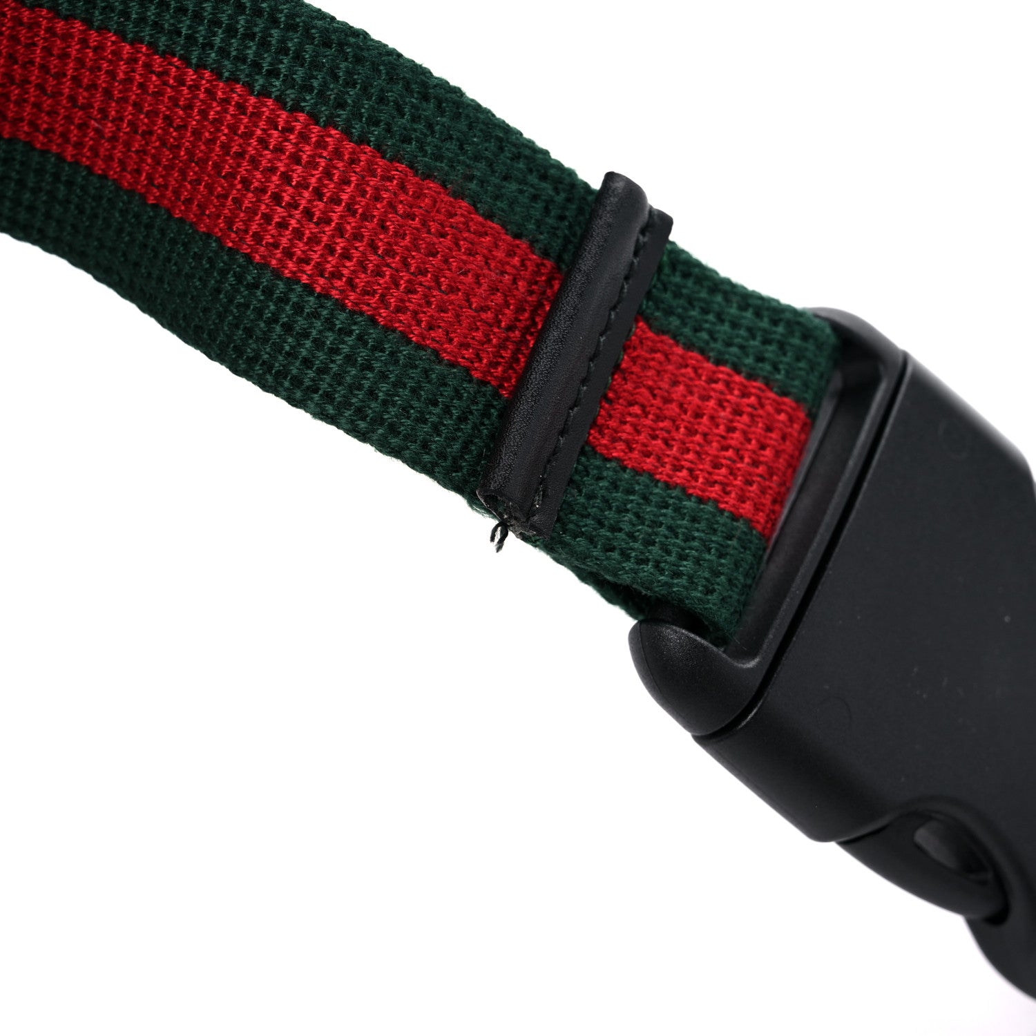 Gucci GG Supreme Monogram Web Belt Bag Black 18 of 22