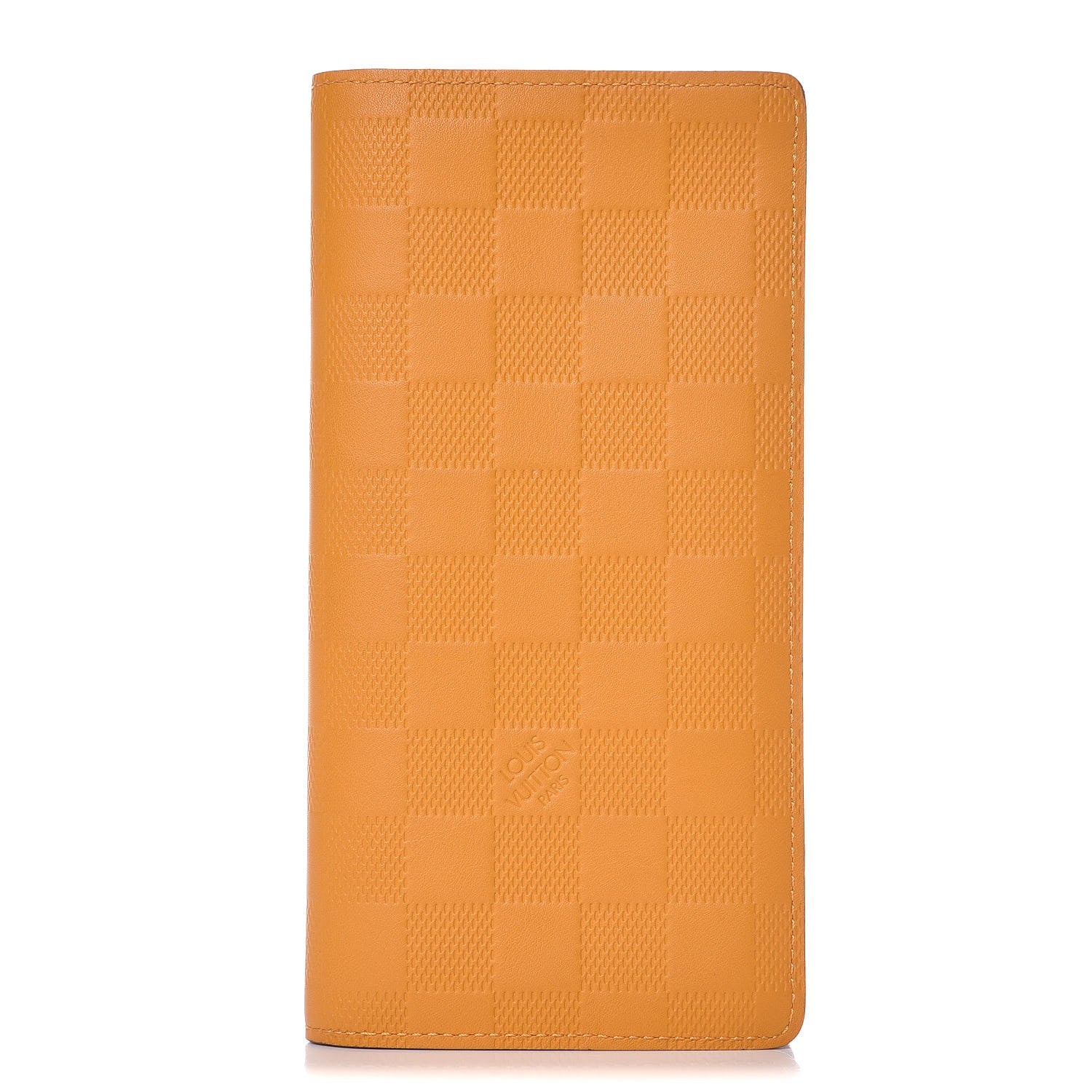 Louis Vuitton Damier Infini Brazza Wallet Solar 1 of 10