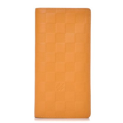 Louis Vuitton Damier Infini Brazza Wallet Solar 1 of 10