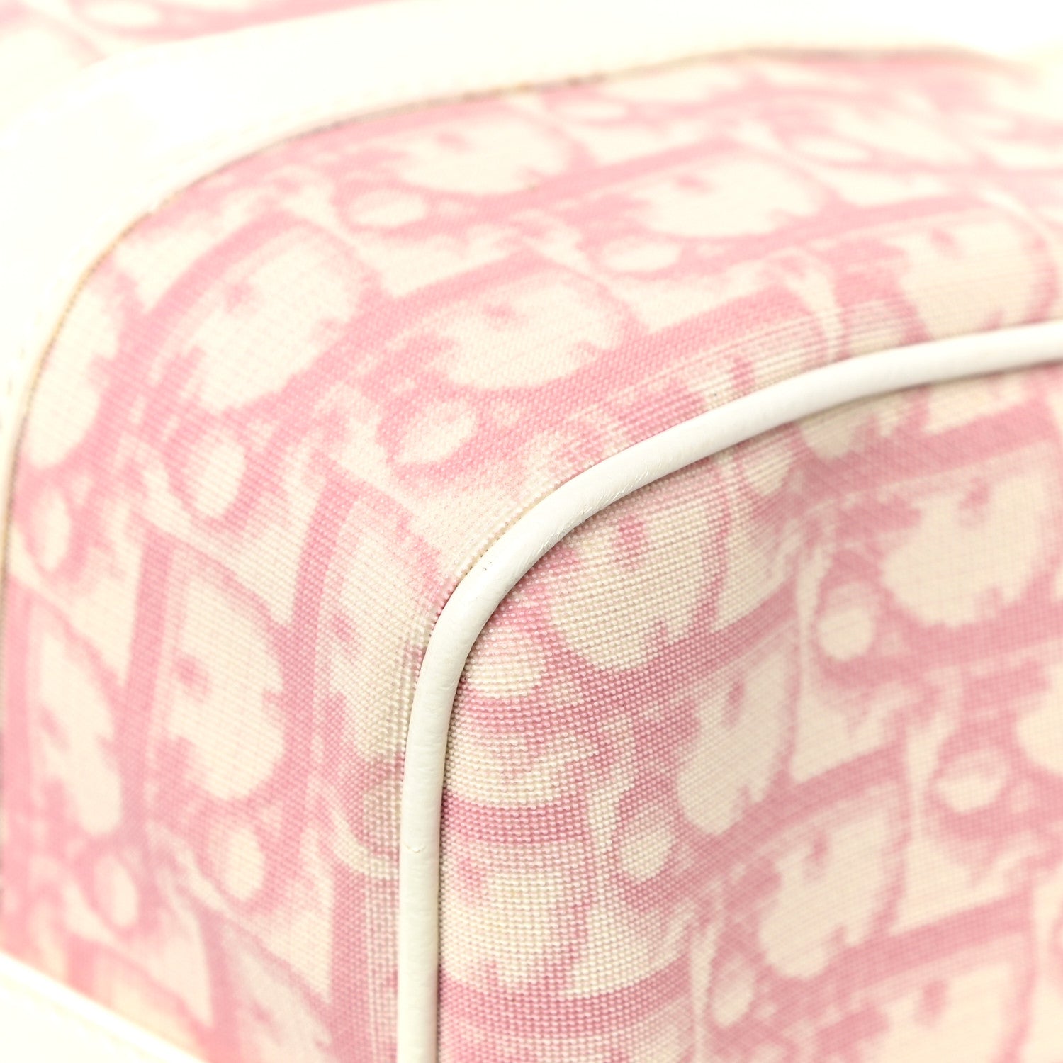 Christian Dior Monogram Boston Pink 11 of 14