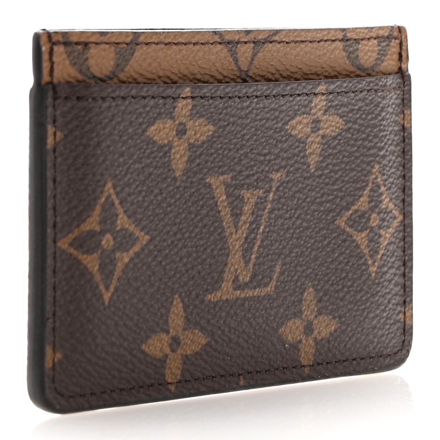 Reverse Monogram Card Holder