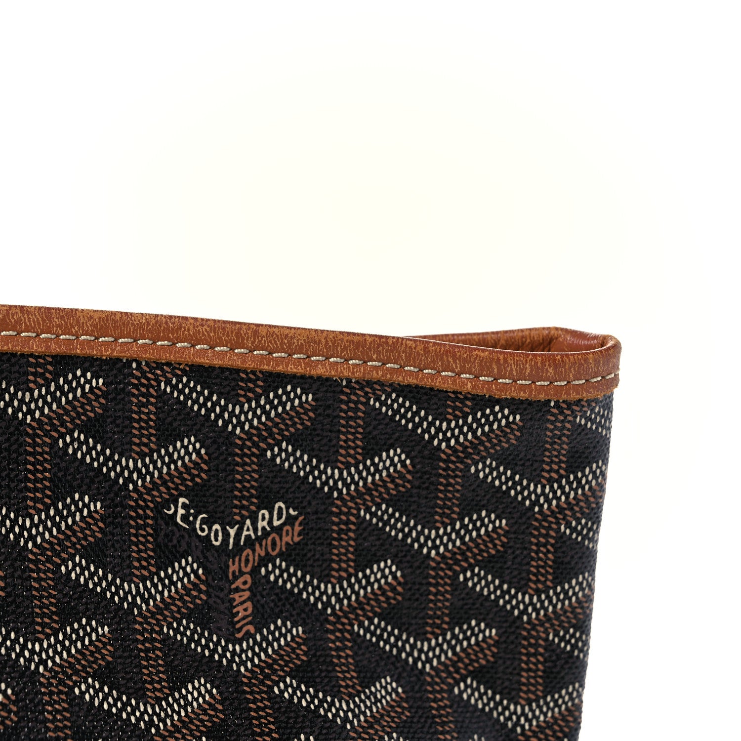 Goyard Goyardine Saint Louis PM Black Gold 14 of 24