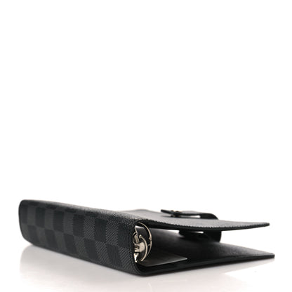 Louis Vuitton Damier Graphite Medium Ring Agenda Cover 4 of 6